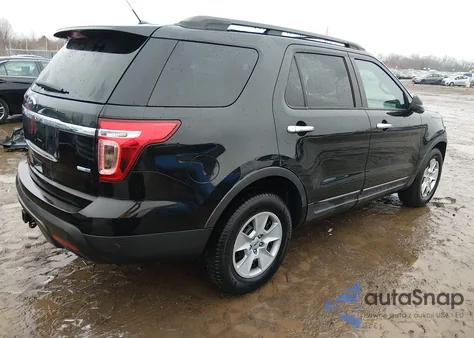 2014 Ford Explorer z USA, uszkodzony, nr VIN 1FM5K8B8XEGA55101